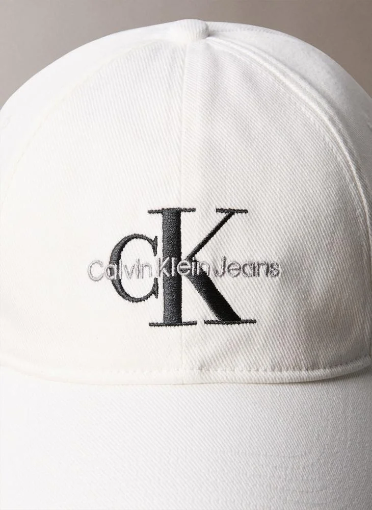 Calvin Klein Jeans Logo Curved Peak Cap