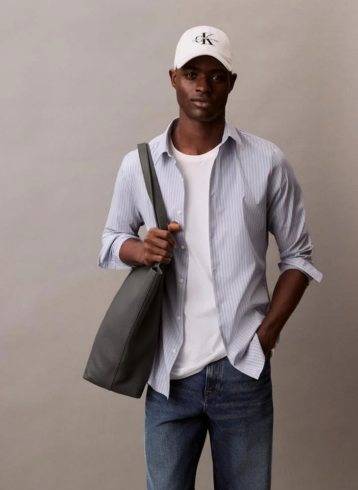 Calvin Klein Jeans Logo Curved Peak Cap