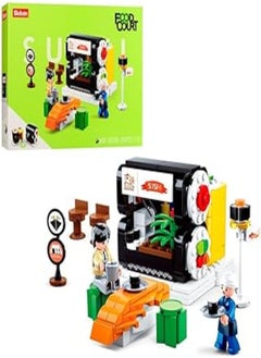 Sluban Sluban Food court - Sushi House 320 pcs 