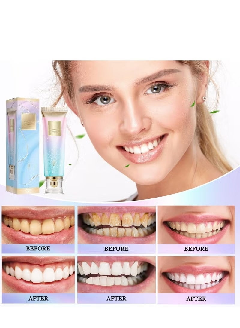 ORALHOE Niacinamide Toothpaste – Whitening, Freshening & Stain Prevention Formula - Image 5