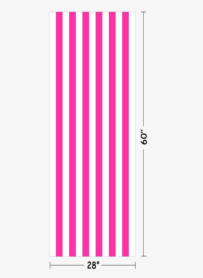 Romantic Angels Microfiber Beach Towels Oversized, Quick Drying Bath Towel Stripe Absorbent Bath Towel for, Travel, Summer, Sport, Swimming, Pool, Yoga, Camping - Image 5