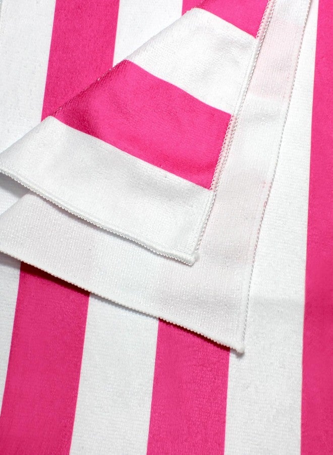 Romantic Angels Microfiber Beach Towels Oversized, Quick Drying Bath Towel Stripe Absorbent Bath Towel for, Travel, Summer, Sport, Swimming, Pool, Yoga, Camping - Image 4