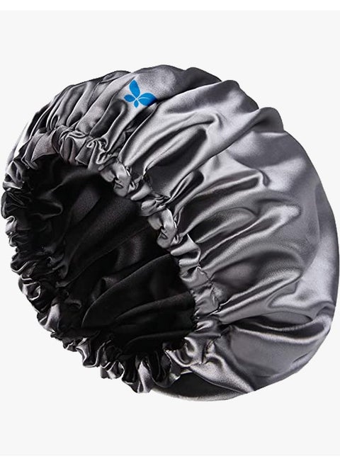 Satin Bonnet grey