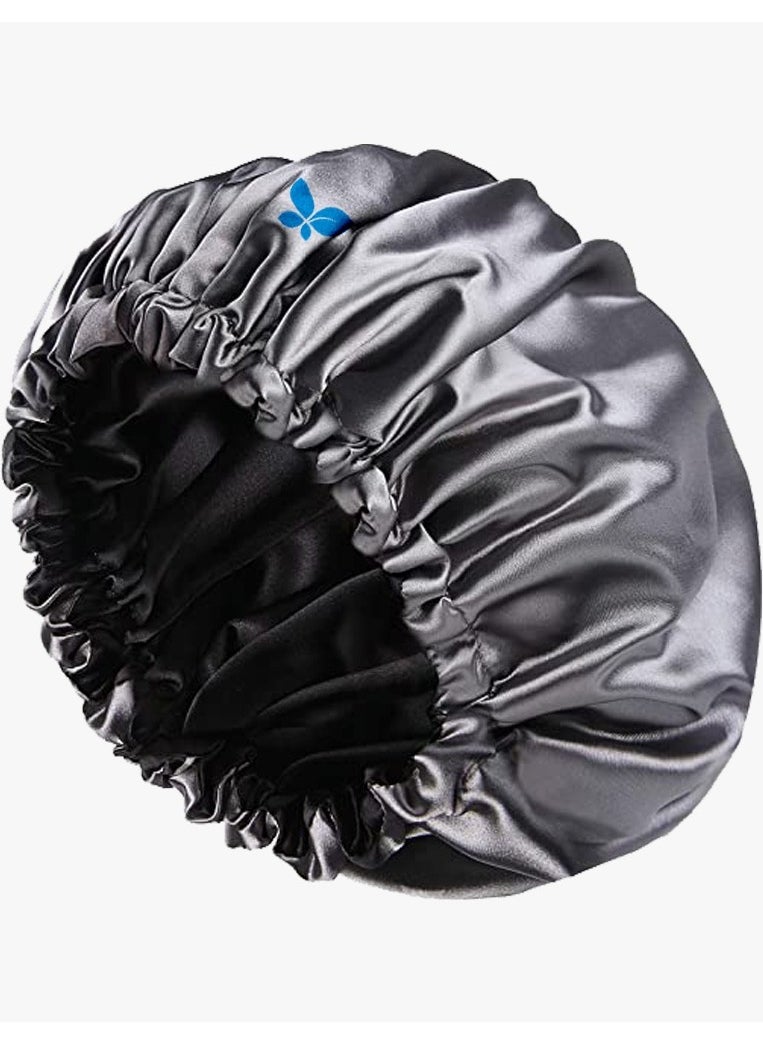Bless Satin Bonnet grey  - Image 1