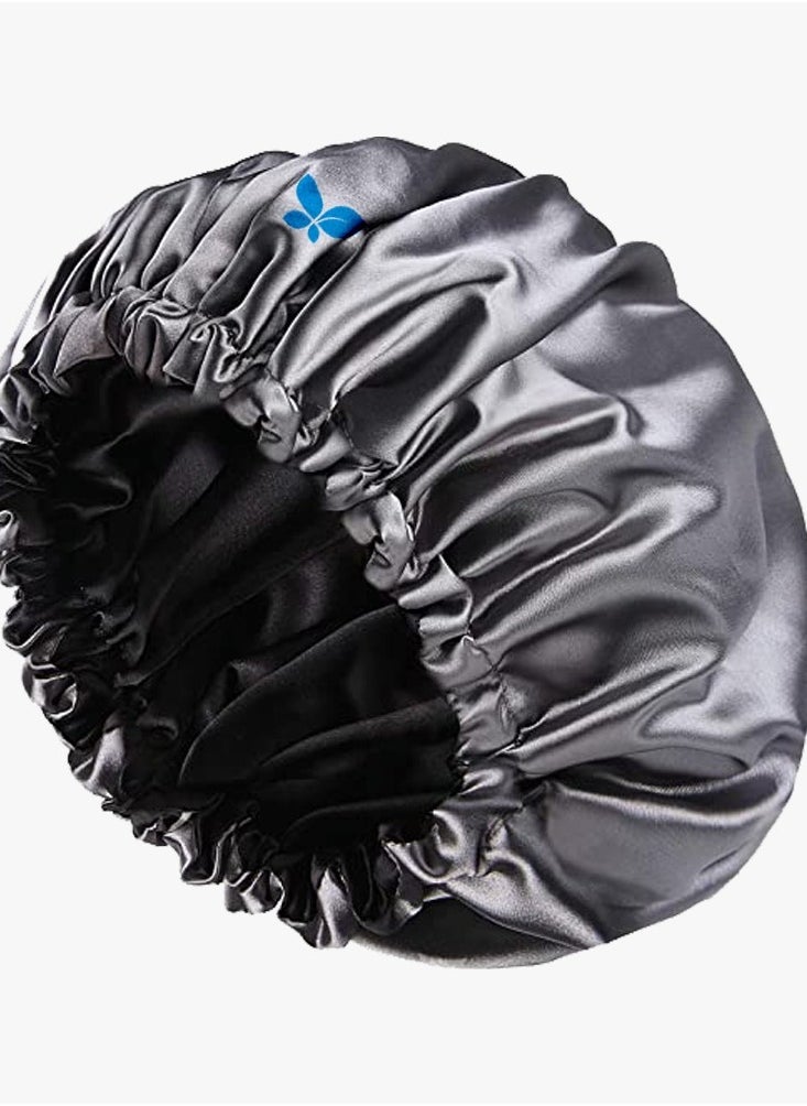 Bless Satin Bonnet grey  - Image 2