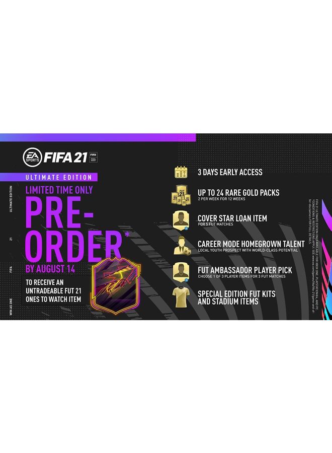 EA FIFA 21 Champions Edition - Sports - playstation_4_ps4 - Image 2