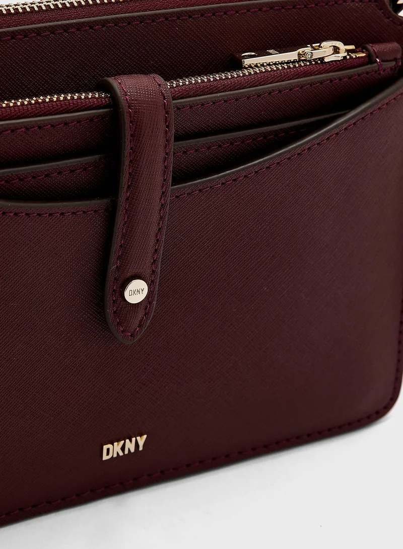 DKNY Thomasina Wallet On A String