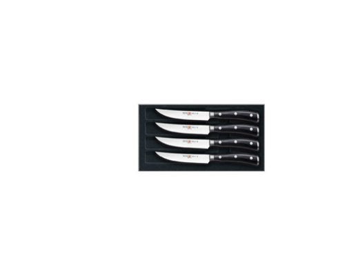 WÃ¼sthof WÜSTHOF Classic IKON 4-Piece Carbon Steak Knife Set - Image 4