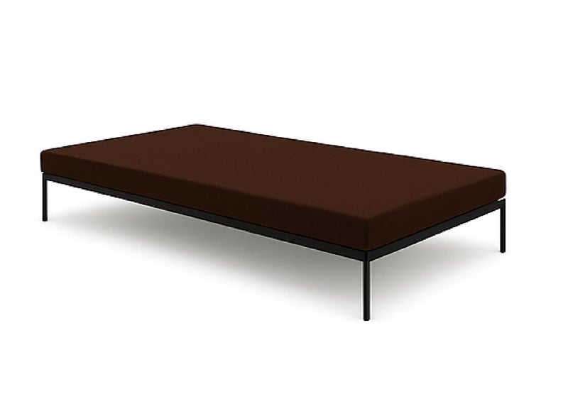 ATOOTFUSION Orthopedic High-Density HR Foam Mattress | High-Resilience (HR) Dual-Sided Foam | Single Size Bed Mattress - 3-Year Warranty (Dark Brown, 72X35X2 Inches) - Image 2