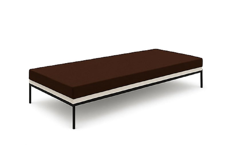 ATOOTFUSION Orthopedic High-Density HR Foam Mattress | High-Resilience (HR) Dual-Sided Foam | Single Size Bed Mattress - 3-Year Warranty (Dark Brown, 72X35X2 Inches) - Image 4