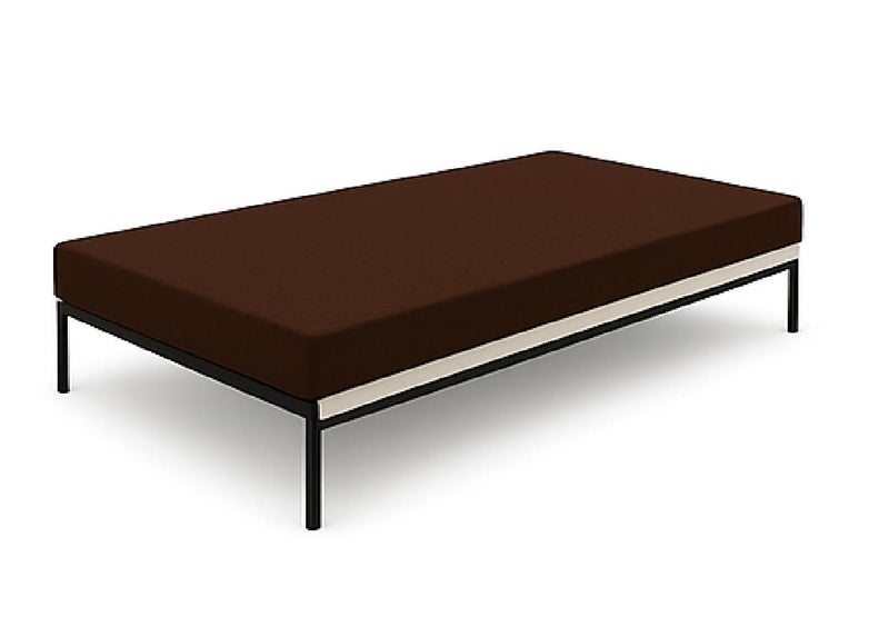 ATOOTFUSION Orthopedic High-Density HR Foam Mattress | High-Resilience (HR) Dual-Sided Foam | Single Size Bed Mattress - 3-Year Warranty (Dark Brown, 72X35X2 Inches) - Image 5