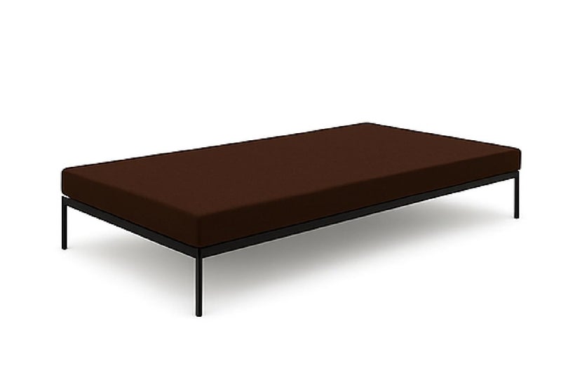 ATOOTFUSION Orthopedic High-Density HR Foam Mattress | High-Resilience (HR) Dual-Sided Foam | Single Size Bed Mattress - 3-Year Warranty (Dark Brown, 72X35X2 Inches) - Image 3