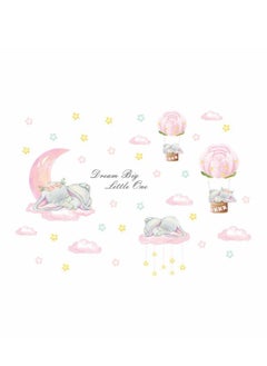 Pink Star Moon Decorative Wall Stickers Perfect For Kids' Bedrooms And Nurseries - pzsku/Z728F9769948AAED9E399Z/45/_/1693454204/2ecc18fc-8f0b-45a7-8f3e-815a180ecd1f