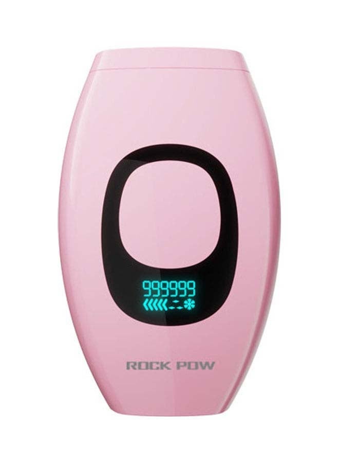 Captaintech Depilatory IPL Laser Mini Hair Epilator Removal System Pink - Image 1