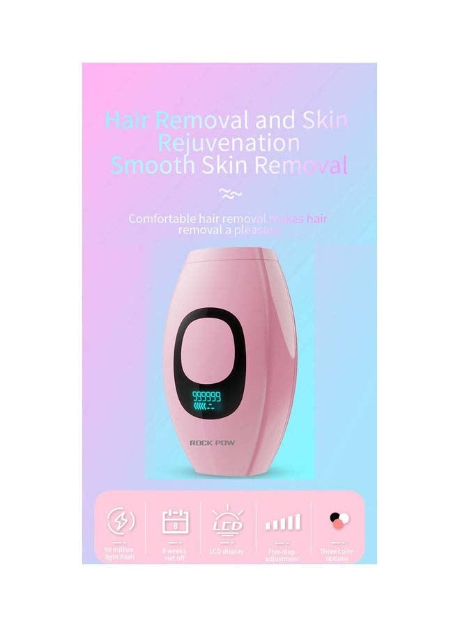 Captaintech Depilatory IPL Laser Mini Hair Epilator Removal System Pink - Image 3