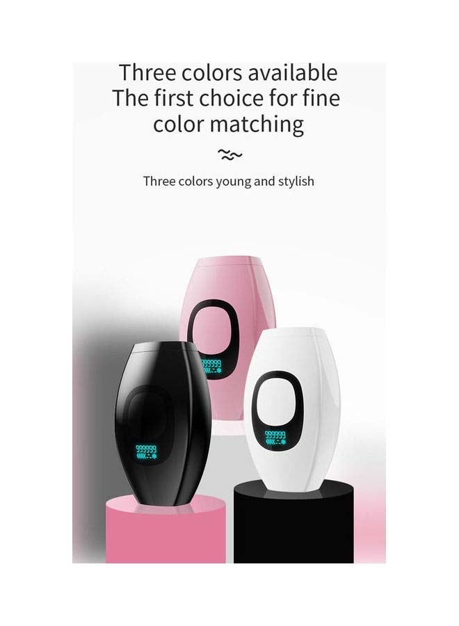 Captaintech Depilatory IPL Laser Mini Hair Epilator Removal System Pink - Image 5