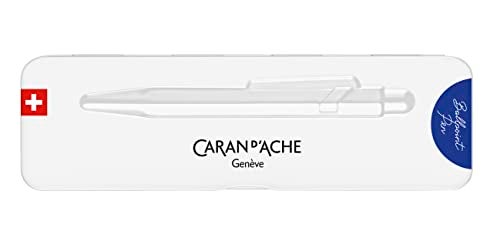 Caran d'Ache Caran dAche Ballpoint pen 849 ColormatX Blue with slimpack - Image 1