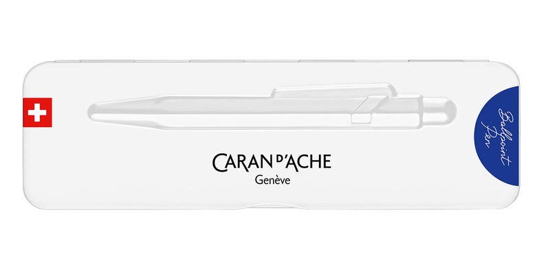 Caran d'Ache Caran dAche Ballpoint pen 849 ColormatX Blue with slimpack - Image 2