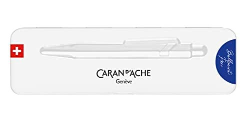 Caran d'Ache Caran dAche Ballpoint pen 849 ColormatX Blue with slimpack - Image 3
