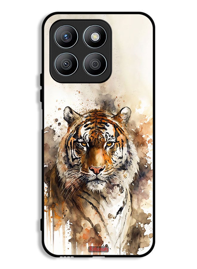 Tolwak Honor X8b Protective Case Cover Leopard Abstract Art - Image 1