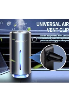 ONESAM Car Air Freshener Rechargeable Car Fragrance Diffuser 3 Level Adjustable Smart Car Diffuser 3 Bottles of Cologne  - Image 2