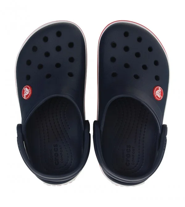 crocs red Kids Crocband Clog Sandals  | Best Price UAE