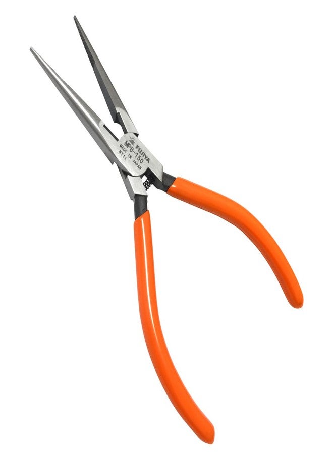 FUJIYA Tools, MP6-150, Super Micro Long Nose Pliers, 6 Inch - Image 1