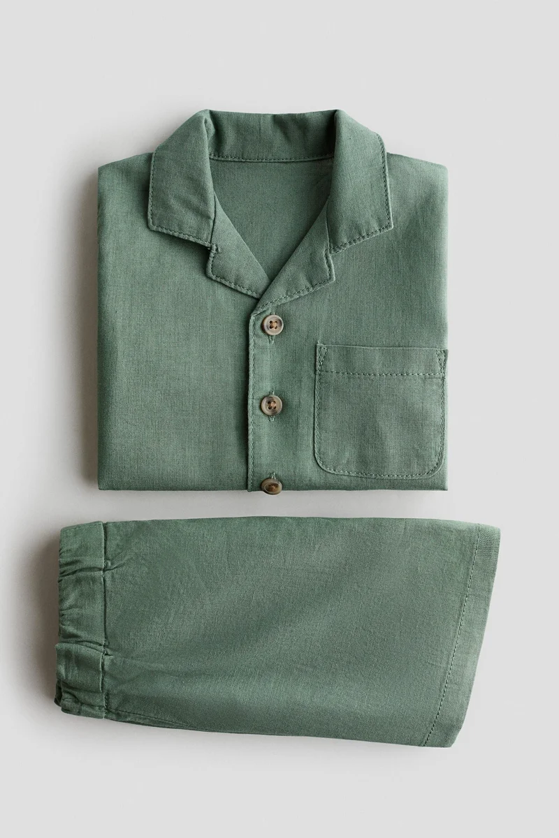 H&M 2-piece linen set