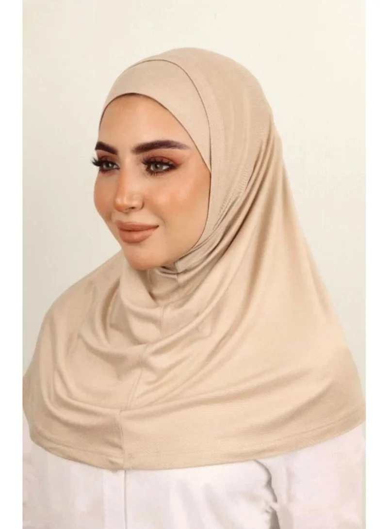 cotton hijab scarf with underhijab piece