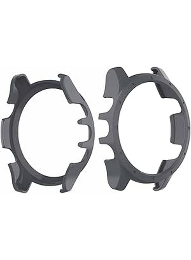Shatter Resistant PC Protective Case Forerunner Smartwatch Shockproof Cover Grey - Image 1