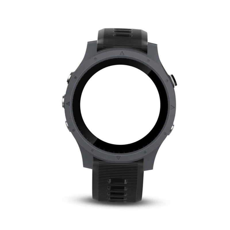 Shatter Resistant PC Protective Case Forerunner Smartwatch Shockproof Cover Grey - Image 4