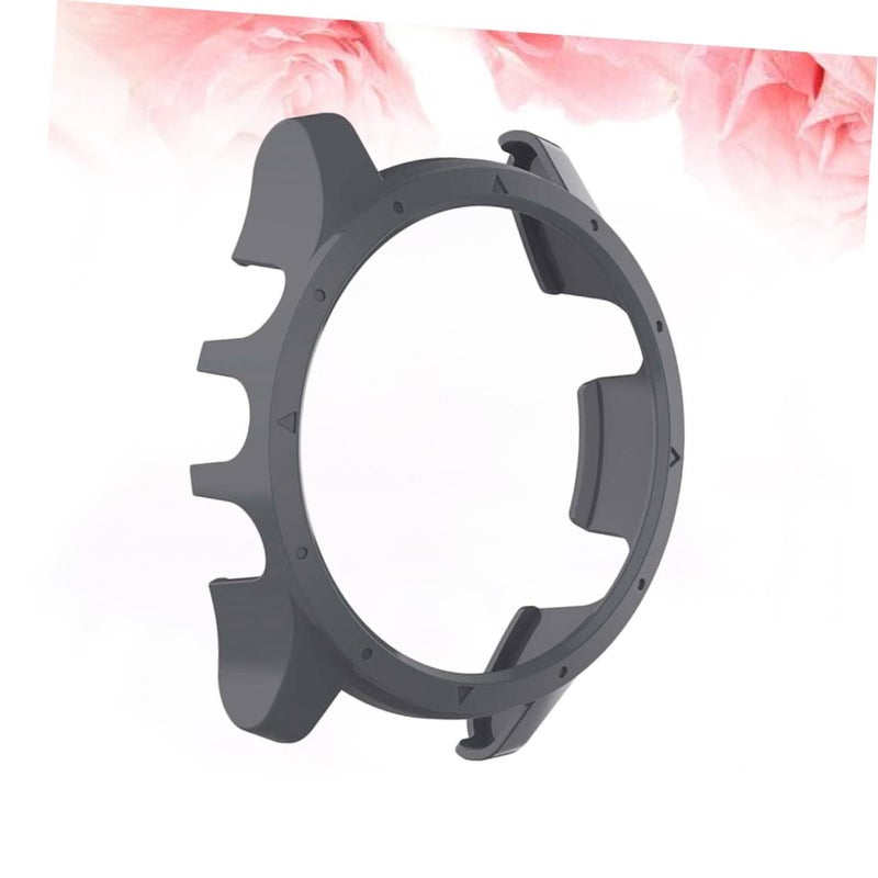 Shatter Resistant PC Protective Case Forerunner Smartwatch Shockproof Cover Grey - Image 5