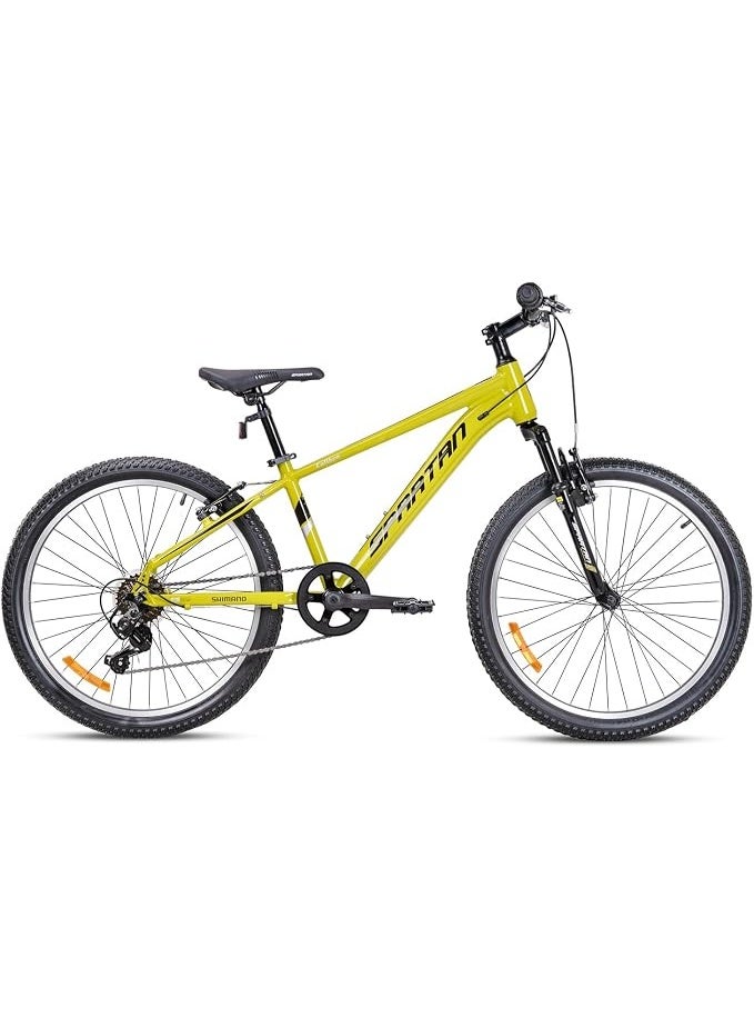 SPARTAN Calibre Bicycle, Yellow - Image 2