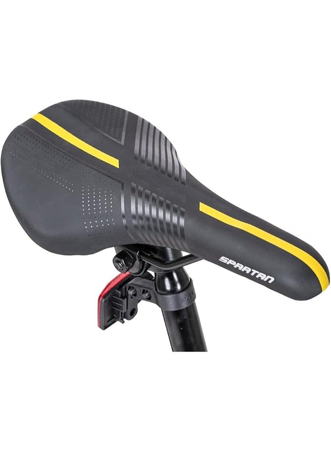 SPARTAN Calibre Bicycle, Yellow - Image 3