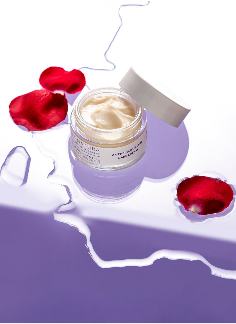 IVA NATURA - Organic Anti-Blemish Skin Care Cream - Image 1