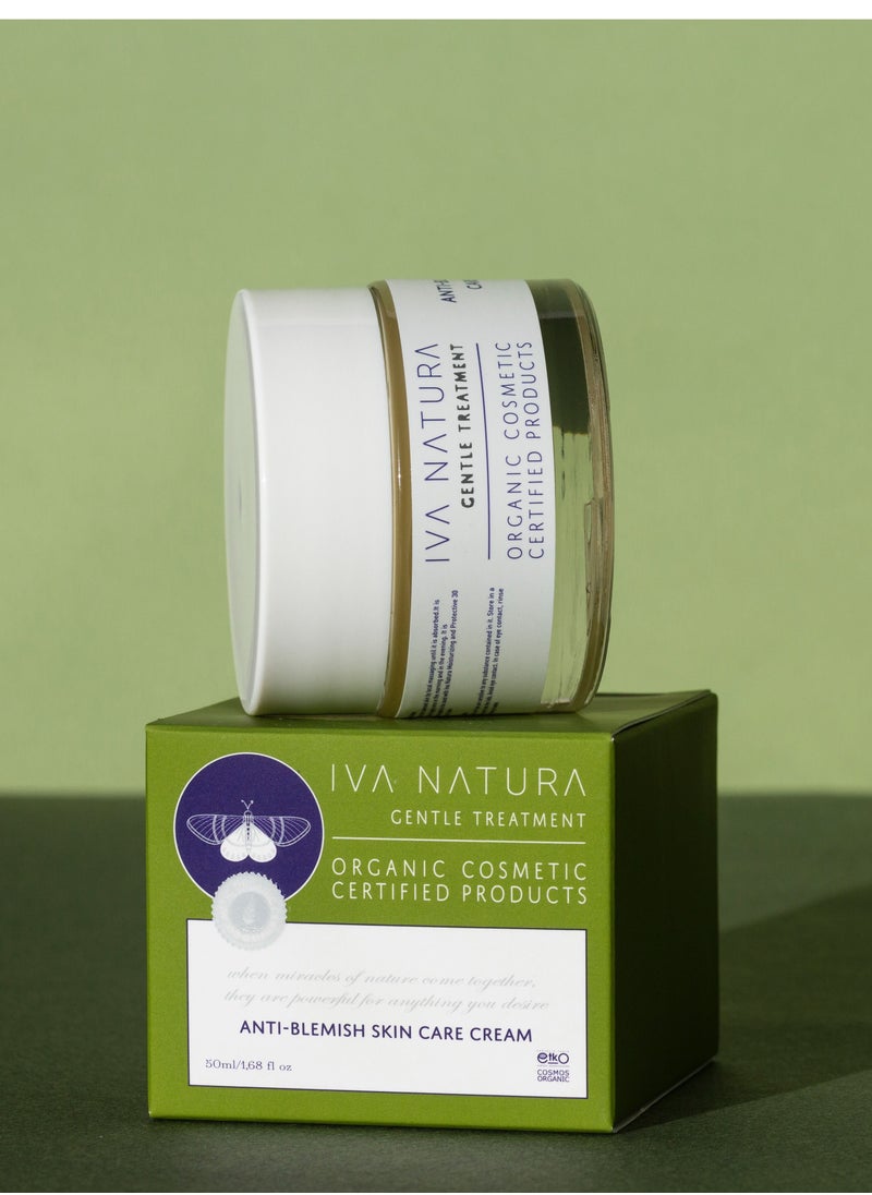 IVA NATURA - Organic Anti-Blemish Skin Care Cream - Image 1