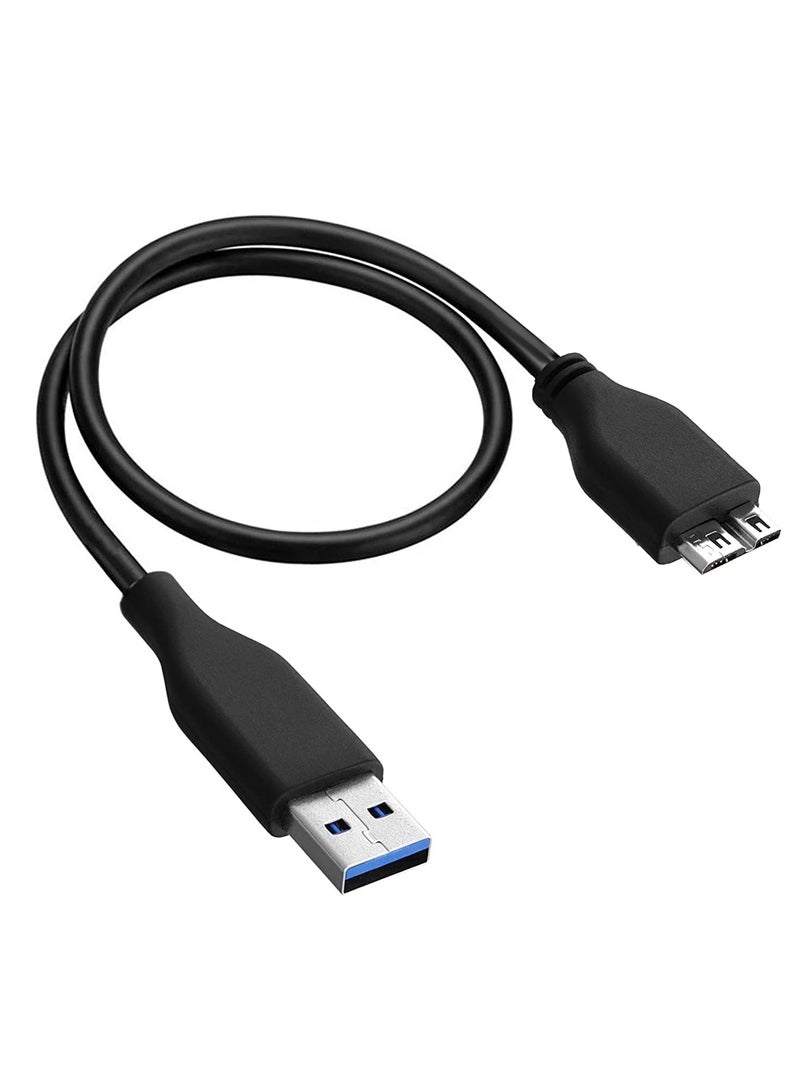 USB 3.0 Cable A to Micro B for Portable External Hard Drives - Image 2