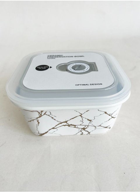 Reusable Bowl With Lid Eco-Friendly Sealed Fresh-Keeping Bowl Non-Fragile Food Storage Container Lunch Box
