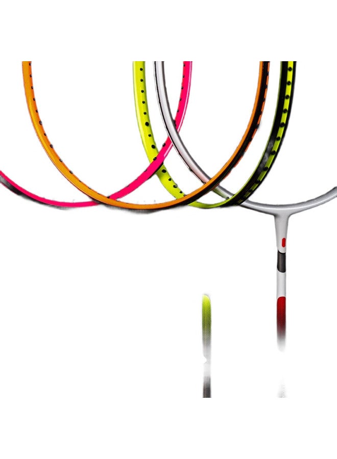 Dooot (Dooot) Badminton Racket Single Racket Full Carbon Nano Super Light Speed Type Ultra Thin Adult Advanced Professional Offensive Racket 4U - Image 3