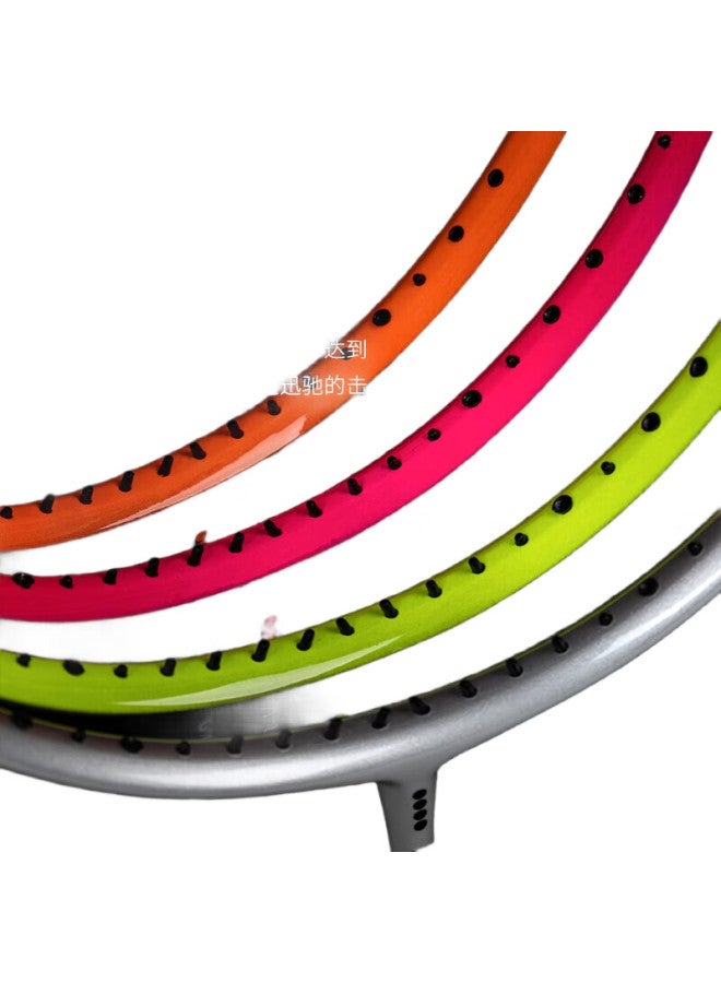 Dooot (Dooot) Badminton Racket Single Racket Full Carbon Nano Super Light Speed Type Ultra Thin Adult Advanced Professional Offensive Racket 4U - Image 1