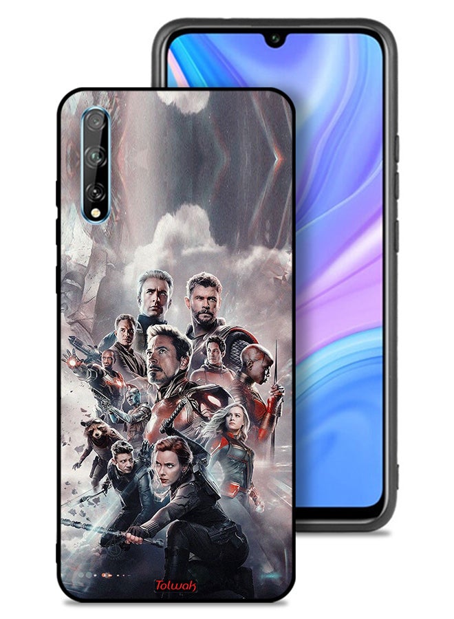 Tolwak Huawei P Smart S Protective Case Cover Avengers - Image 1