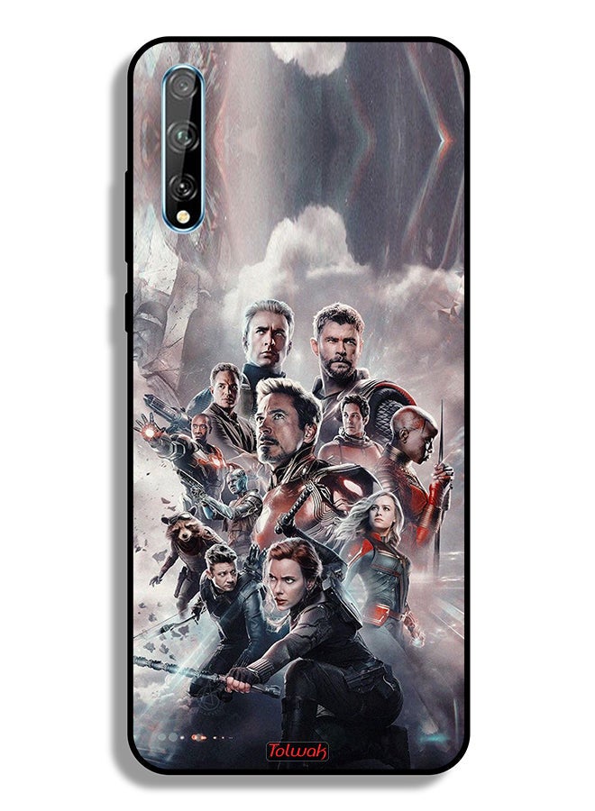 Tolwak Huawei P Smart S Protective Case Cover Avengers - Image 2
