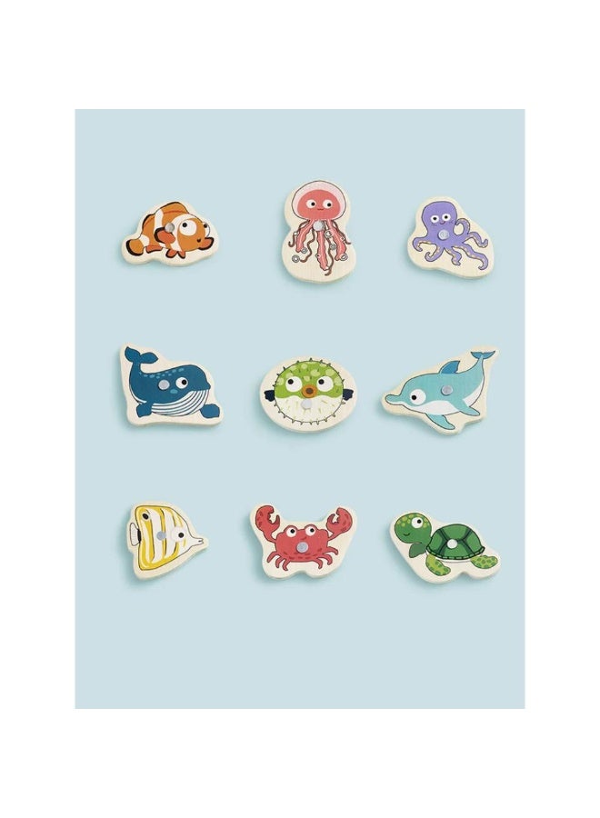 Babycare - Kids Desire fishing Game Wooden Toy set - Image 5