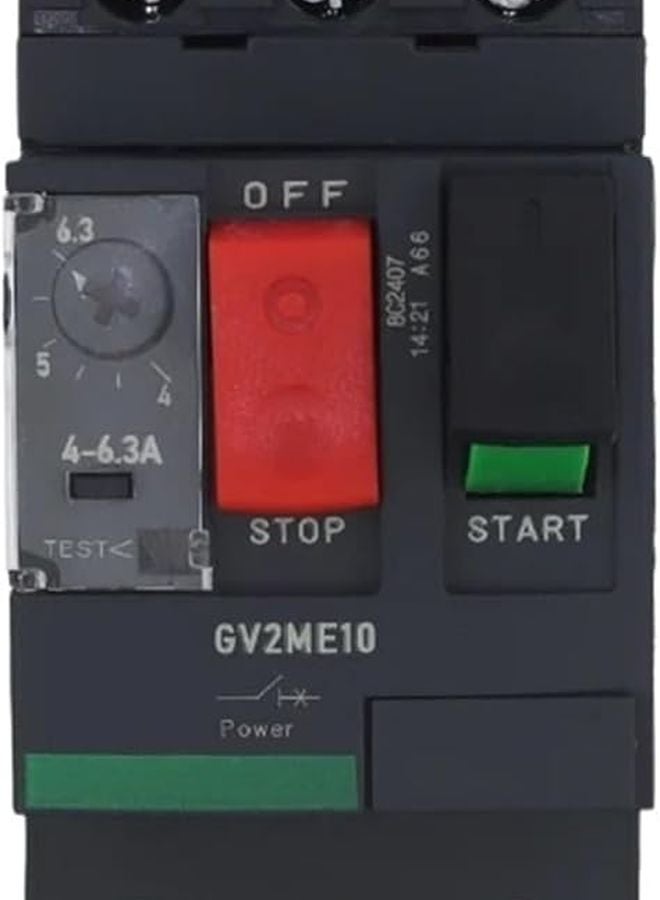GV2ME20 13 18A Motor Thermal Magnetic Circuit Breaker Switch Button - Image 3