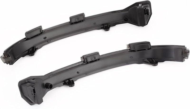 QASULER Amber Smoked Turn Signal Lights for Volkswagen MK7 - Image 3