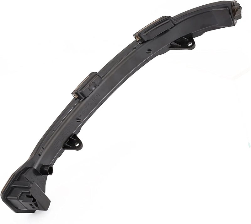 QASULER Amber Smoked Turn Signal Lights for Volkswagen MK7 - Image 2