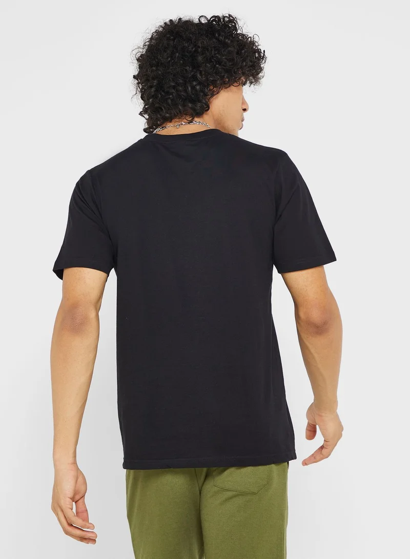 Seventy Five Basics 5 Pack Essential Crew Neck T-Shirts