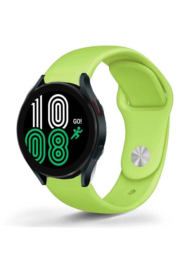 Perfii Replacement Band For Samsung Galaxy Watch4 Green - Image 2