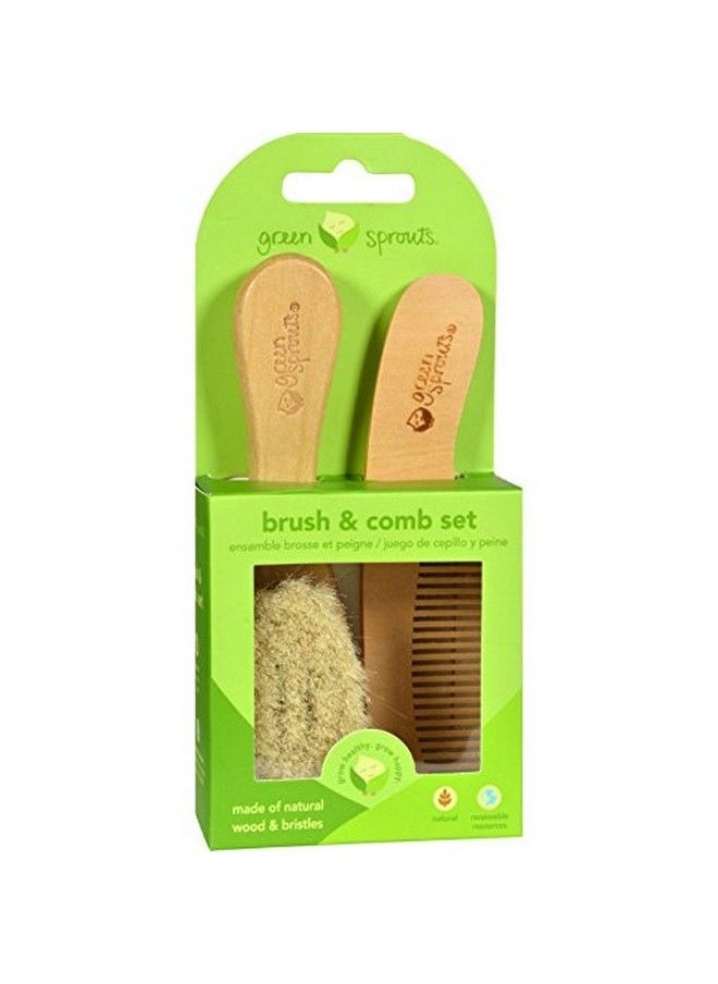 green sprouts Gs Baby Brush & Comb Set Size Ea Brush And Comb Set  - Image 3
