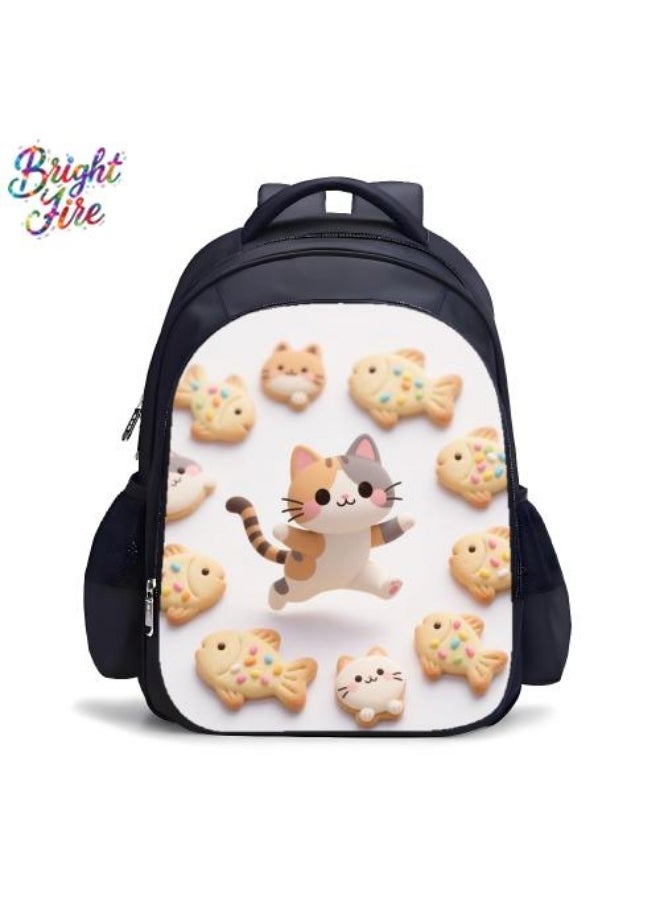 Bright Li Fire The latest version of the best-selling small-size schoolbag (students under the age of 12, primary school students, children to school)  - Image 1